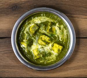 Lasuni palak paneer