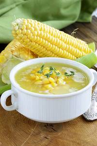 Sweet Corn Soup 