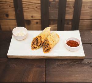 Chicken Kalimirch Tikka Roll