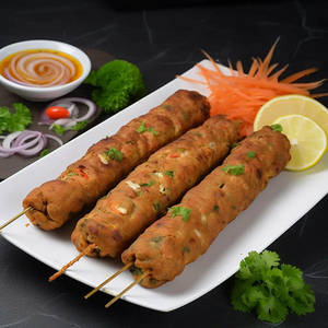 Veg. Seekh Kebab