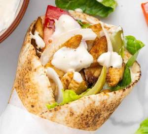 Butter Chicken Shawarma