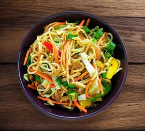 Veg chilli garlic noodles