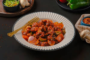 Crispy Chilli Mushroom