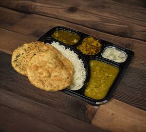 Special Poori Thali