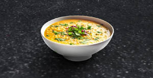 Butter Khichadi With Raita