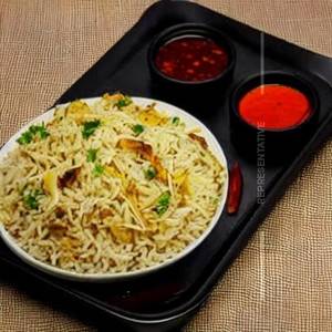 Chicken Singapore Rice