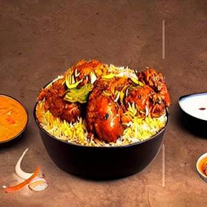 Mega Chicken Biryani Bucket