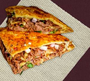 Mexican Pizza Sandwich