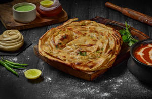 Lacha Paratha