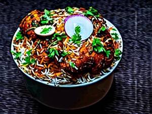 Chicken Nawabi Biryani
