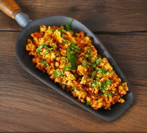Paneer Bhurji (Dry)