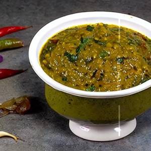 Methi Dal Fry