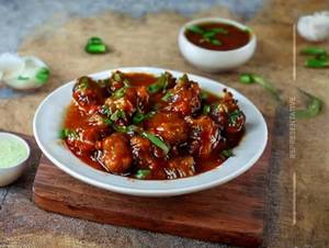 Veg Manchurian Gravy Half