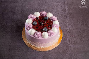 Mixed Berry Cream Cake