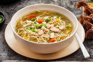 Chicken Noodles Soup