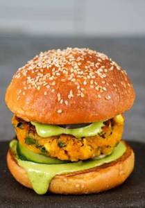 Veg burger