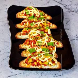 Three Cheese Chilli Toast