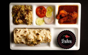 Butter Chicken Combo.