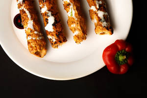 Chicken Seekh Kebab