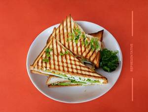 Masala Toast Sandwich