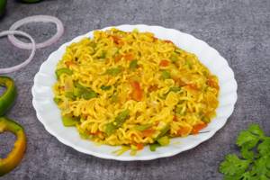 Onion Capsicum Maggi