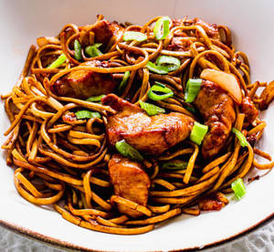 Chicken Chowmein [1 Plate]