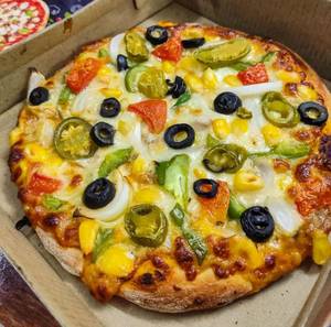 Veg Double Pizza