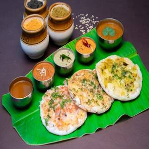 Ghee Podi Assorted Mini Uttappam