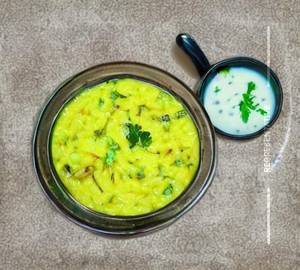Plain Moong Dal Khichdi