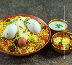 Egg Biryani