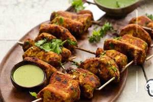 Paneer Seekh Kebab