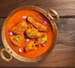Chicken handi masala