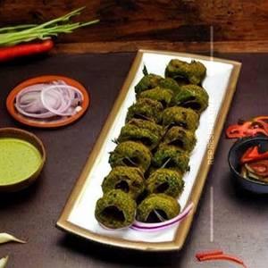 Veg Hariyali Kebab 