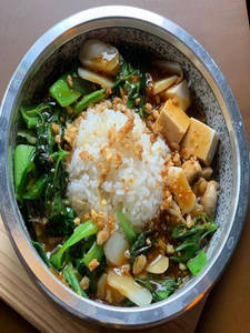 Garlic & Soy Sauce Stone Pot