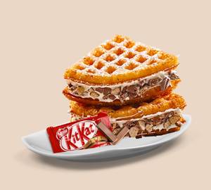Kit Kat Waffle