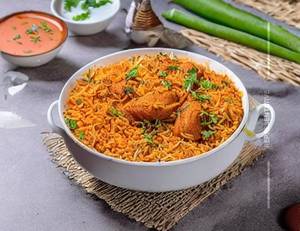 Chicken Schezwan Rice