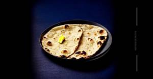 Wheat Tandoori Roti (Butter)