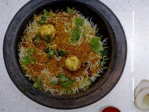 Veg Hyderabadi Biryani