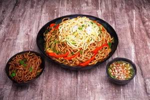 Veg Triple Noodles