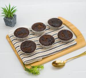 Chocolate Muffins 6pc