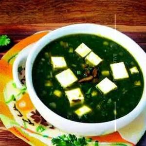 Paneer Coriander Soup
