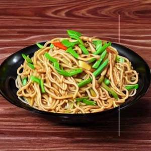 Veg Dinosaur Noodles