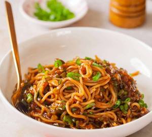 Chicken Manchurian Noodles