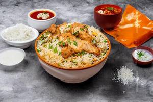 Chicken Burnt Garlic Rice