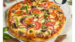 Veg supreme pizza