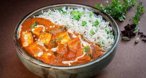 Butter Paneer Rice