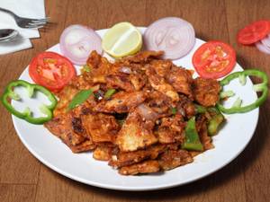 Chicken chilli parotta