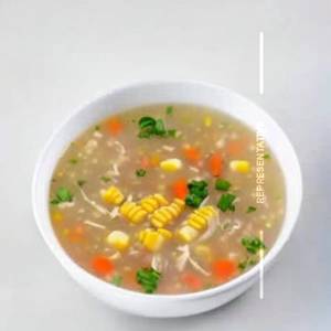 Chicken Sweet corn Soup