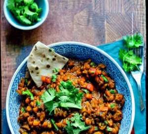 Veg Keema  