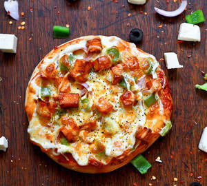 Paneer Shawarma Pizza